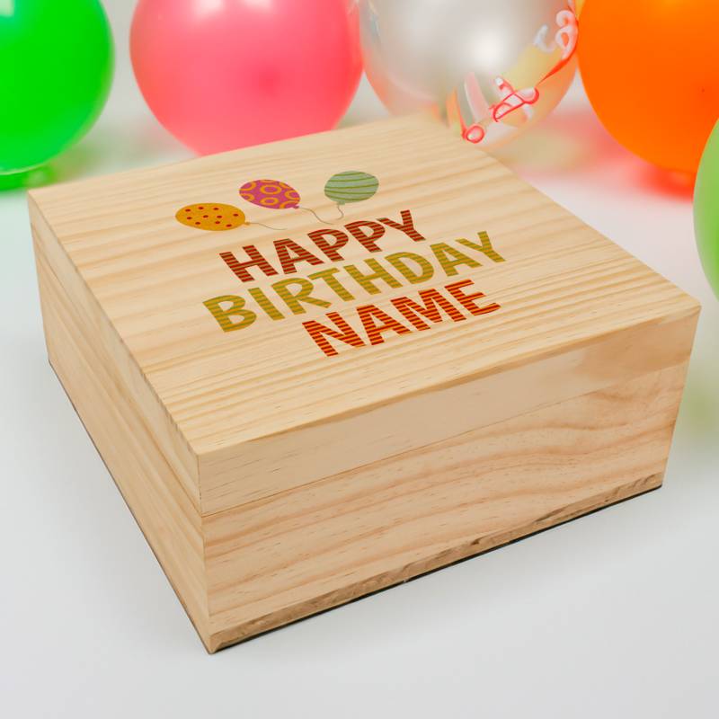 Happy Birthday Keepsake Gift Box