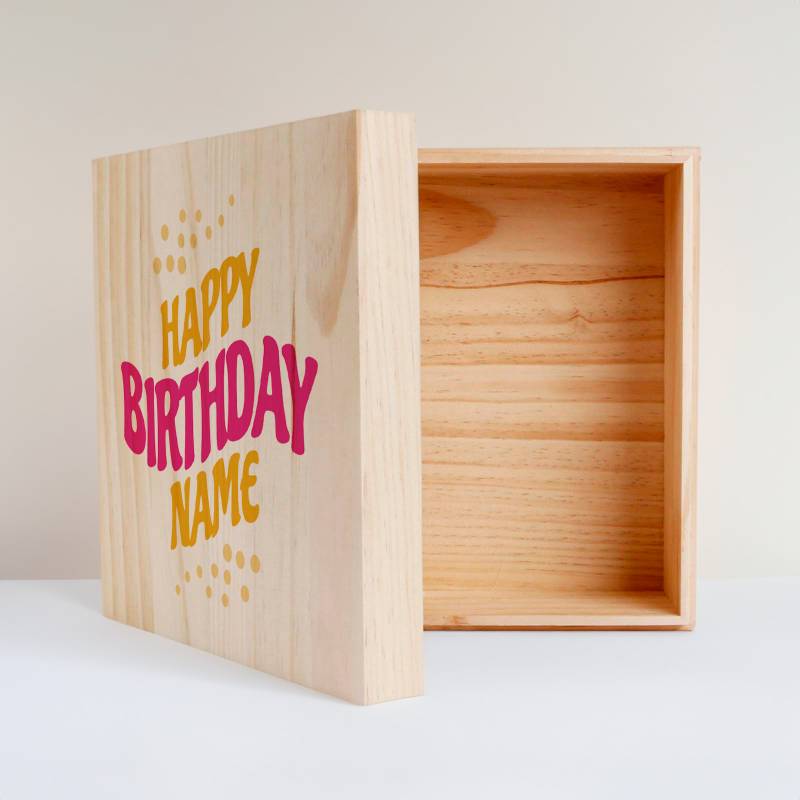 Happy Birthday Keepsake Gift Box