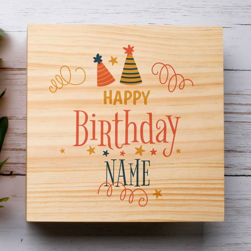 Happy Birthday Keepsake Gift Box