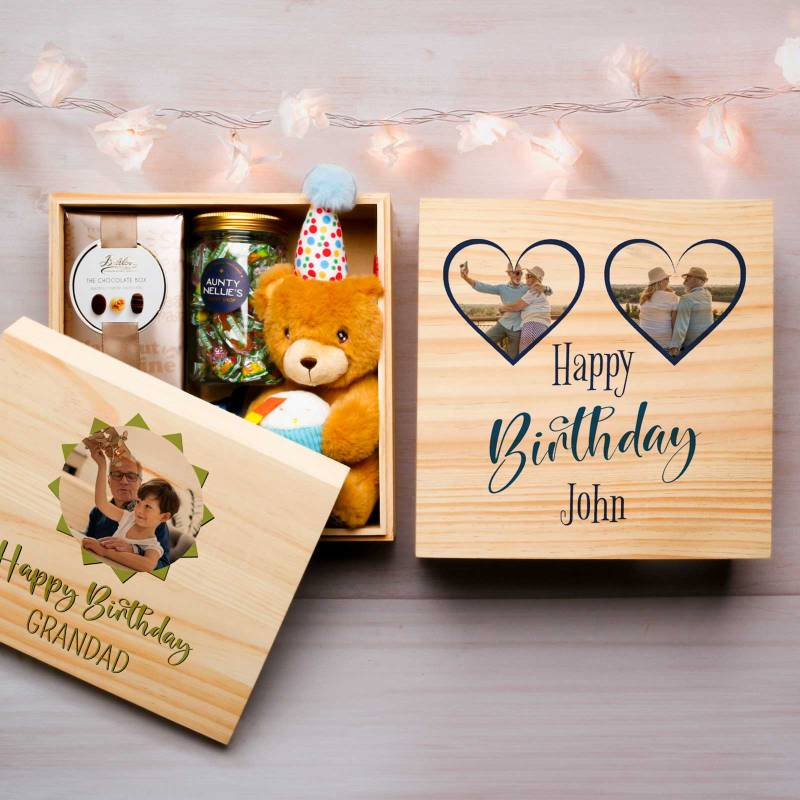 Happy Birthday Keepsake Gift Box