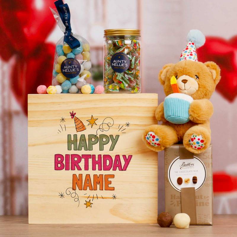 Happy Birthday Keepsake Gift Box