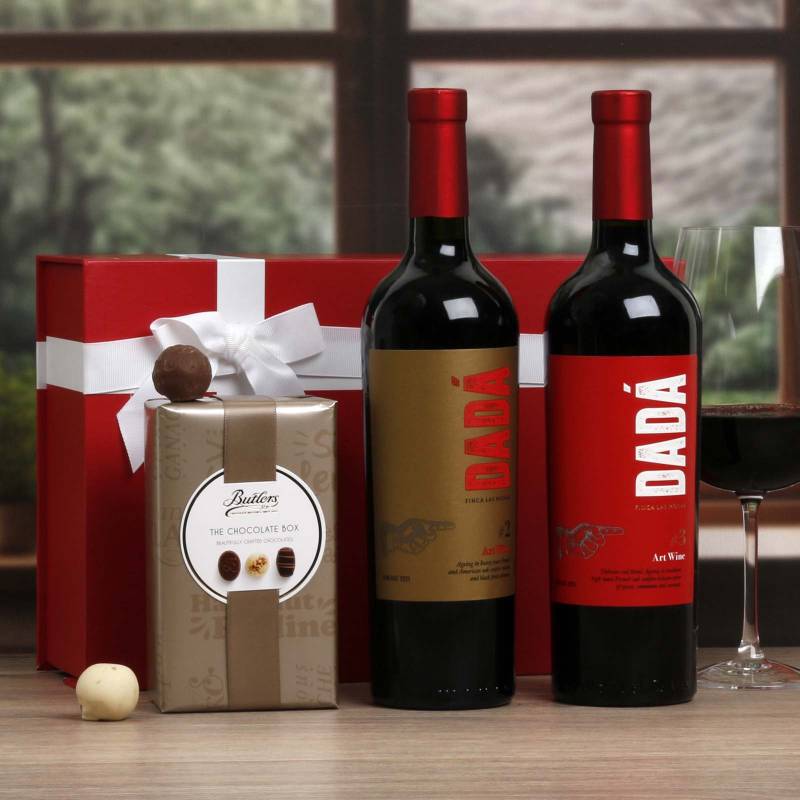 Double DaDá & Choc Hamper