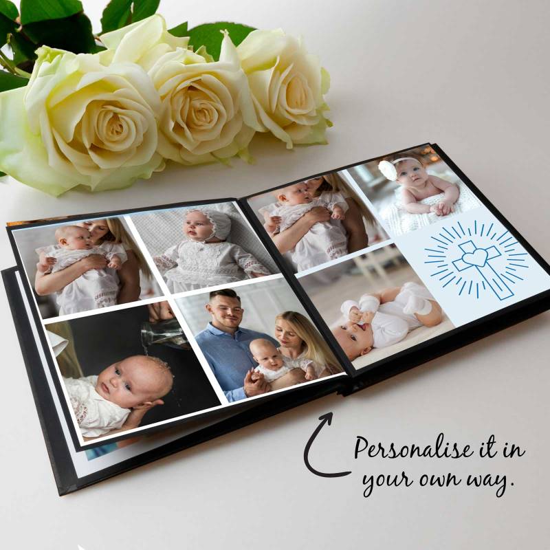 On your Christening Personalised Photo Book