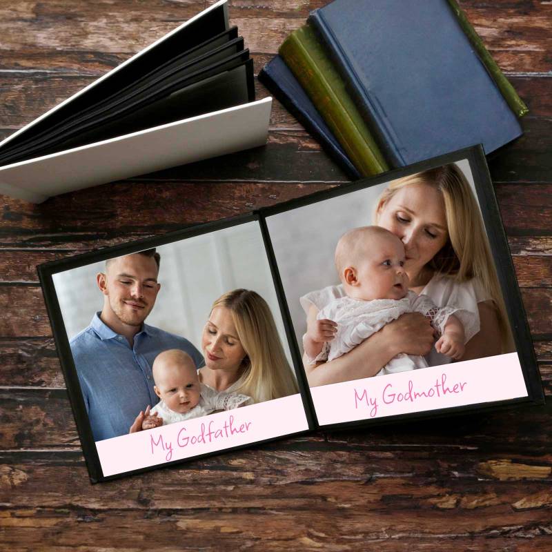 On your Christening Personalised Photo Book