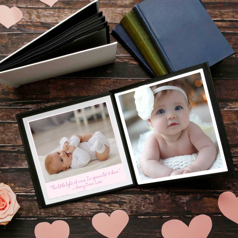 On your Christening Personalised Photo Book