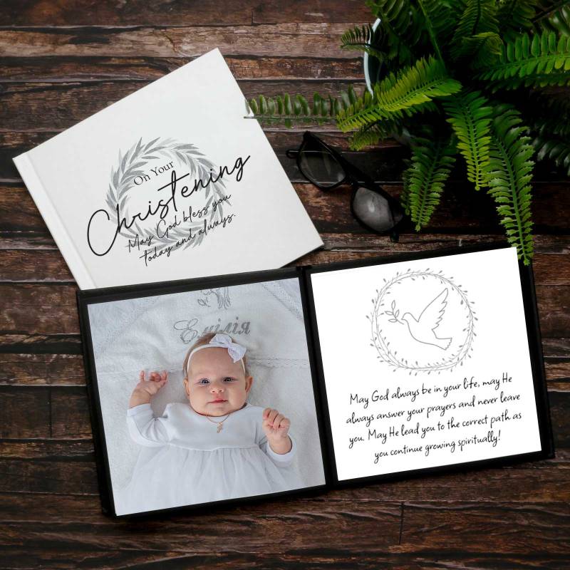 On your Christening Personalised Photo Book