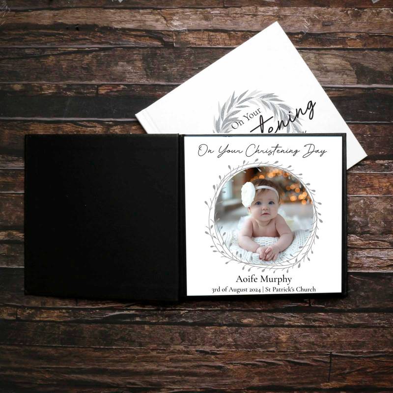 On your Christening Personalised Photo Book