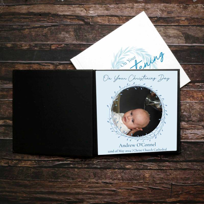 On your Christening Personalised Photo Book