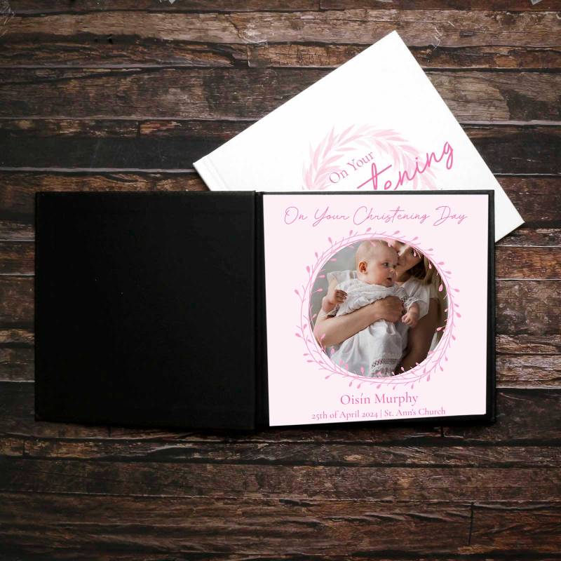 On your Christening Personalised Photo Book