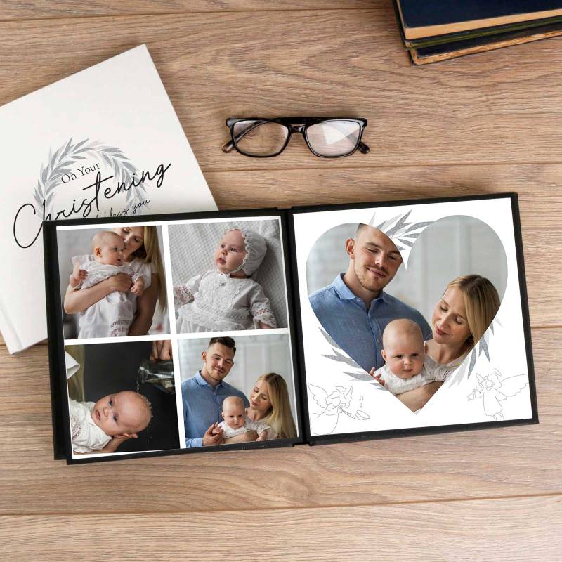 On your Christening Personalised Photo Book