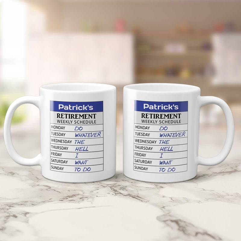 The Legend Has Retired - Personalised Mug_DUPLICATE