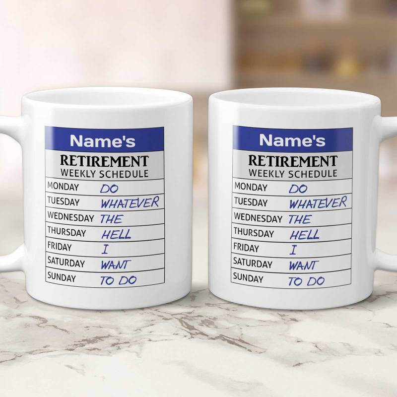 The Legend Has Retired - Personalised Mug_DUPLICATE