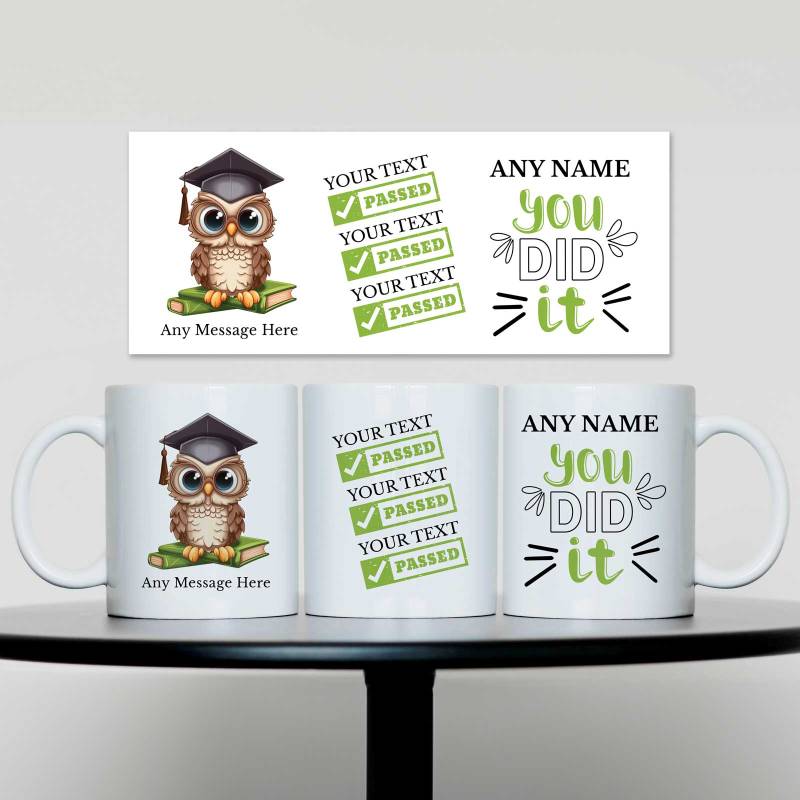 You Did It! Personalised Mug