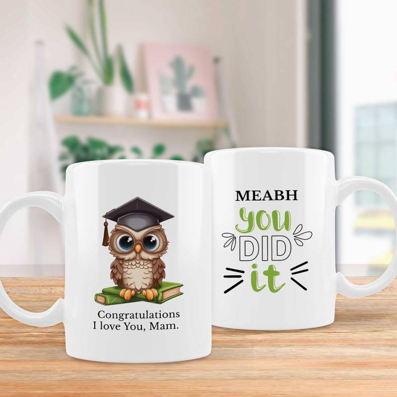 You Did It! Personalised Mug