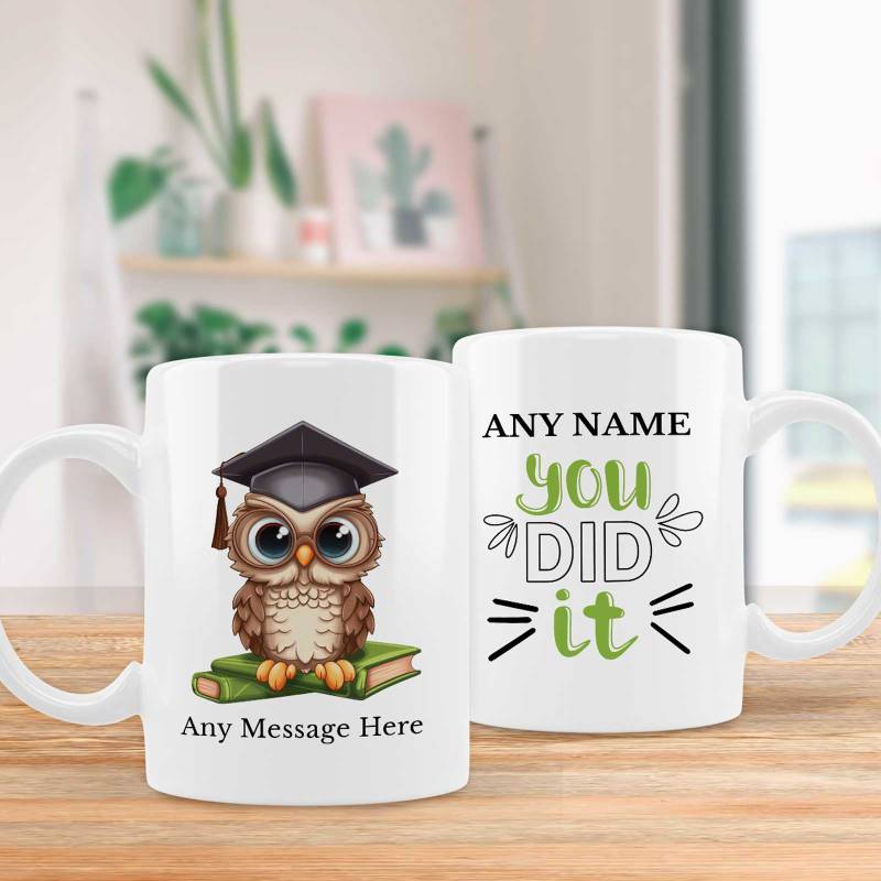 You Did It! Personalised Mug