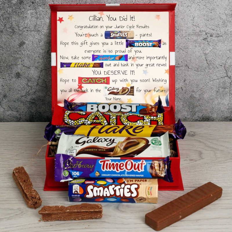 On Your Junior Cert Results - Novelty Chocolate Box