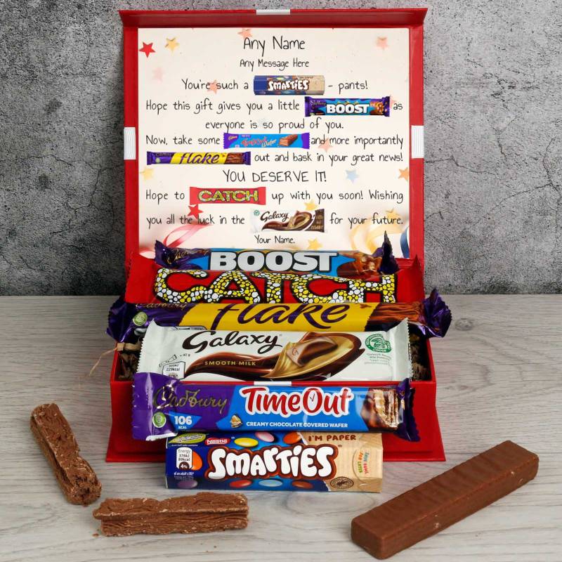 On your Leaving Cert Results - Novelty Chocolate Box