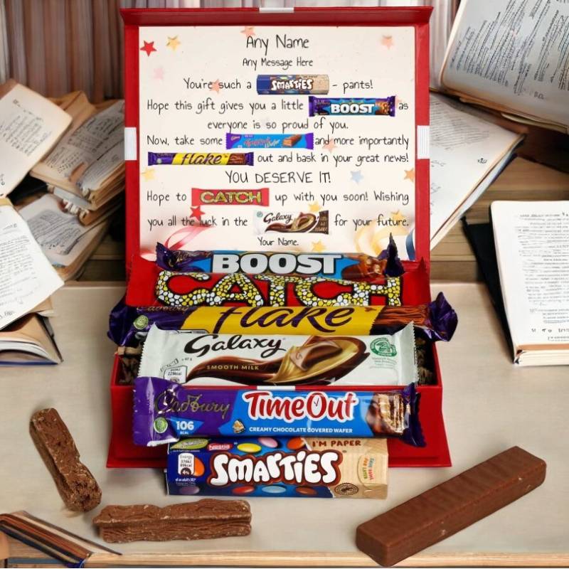 On Your Junior Cert Results - Novelty Chocolate Box