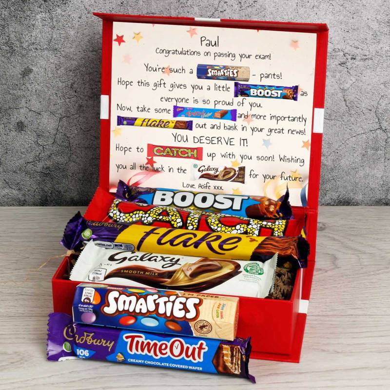 On your Leaving Cert Results - Novelty Chocolate Box