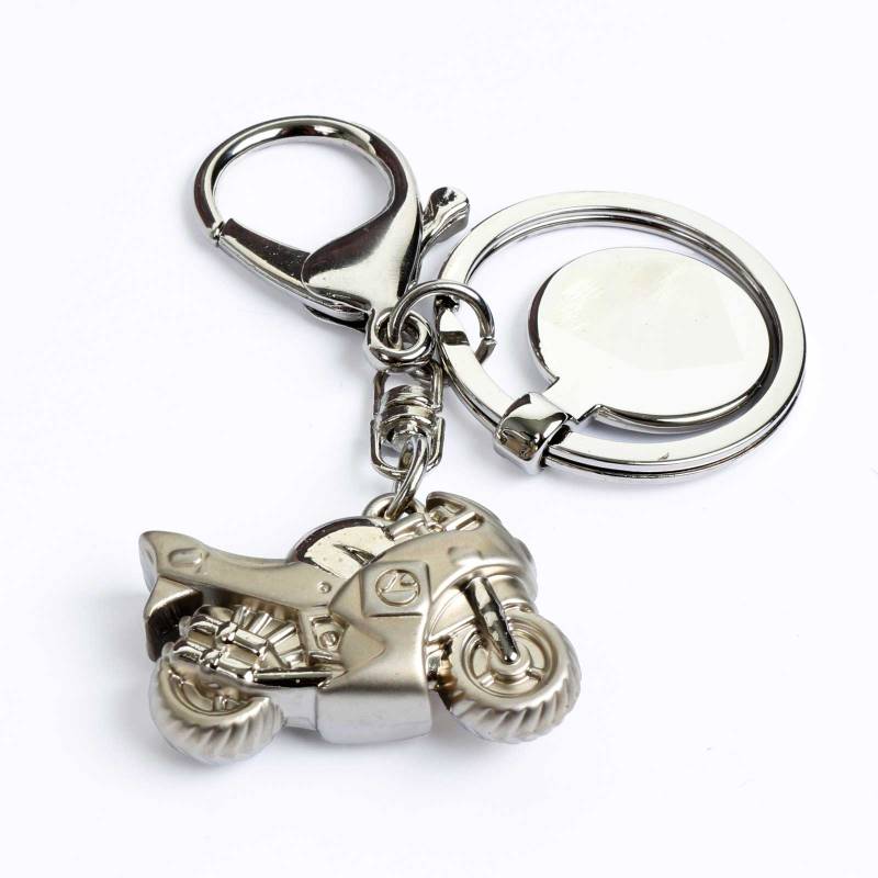 Motorcycle Keyring - Engraved