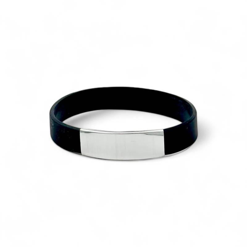 Luca Mens Bracelet - Personalised with Initials