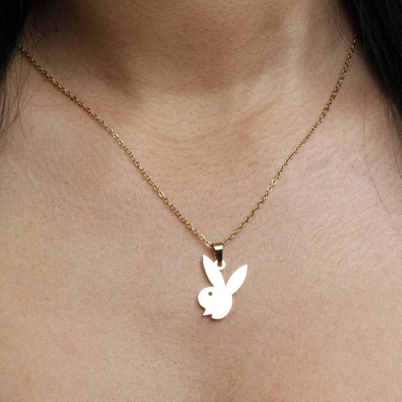 Bunny Necklace and Earrings