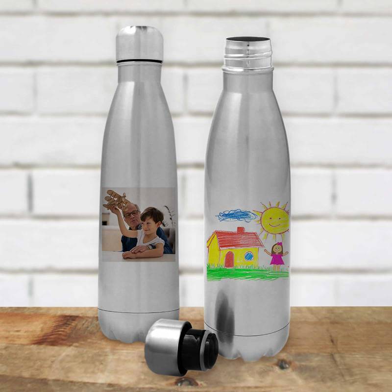 Any Photo - Personalised Bottle / Flask