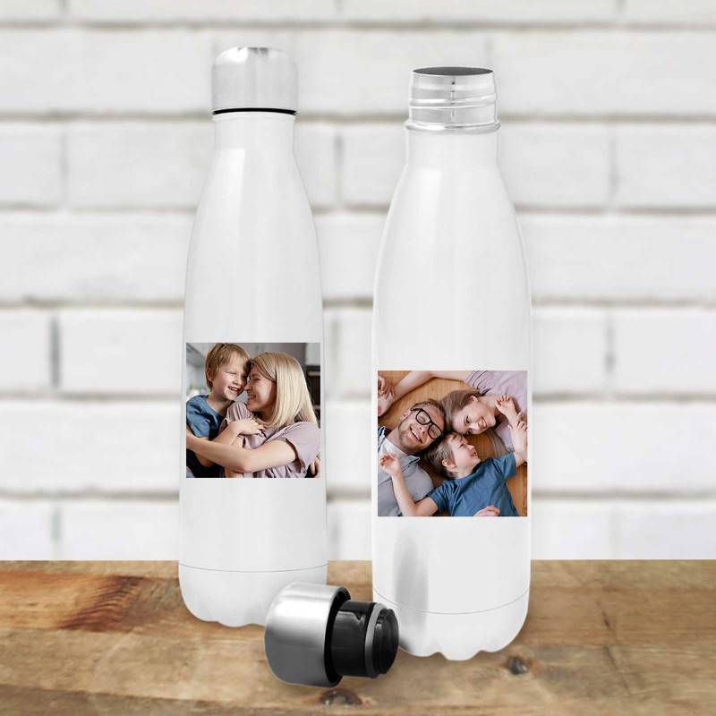 Any Photo - Personalised Bottle / Flask