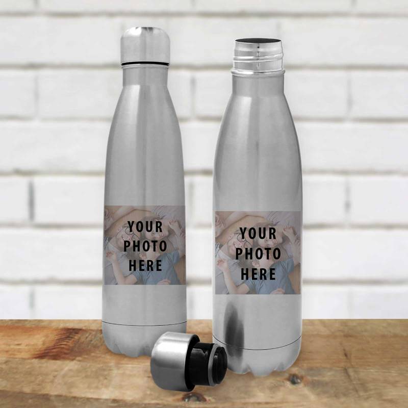 Any Photo - Personalised Bottle / Flask