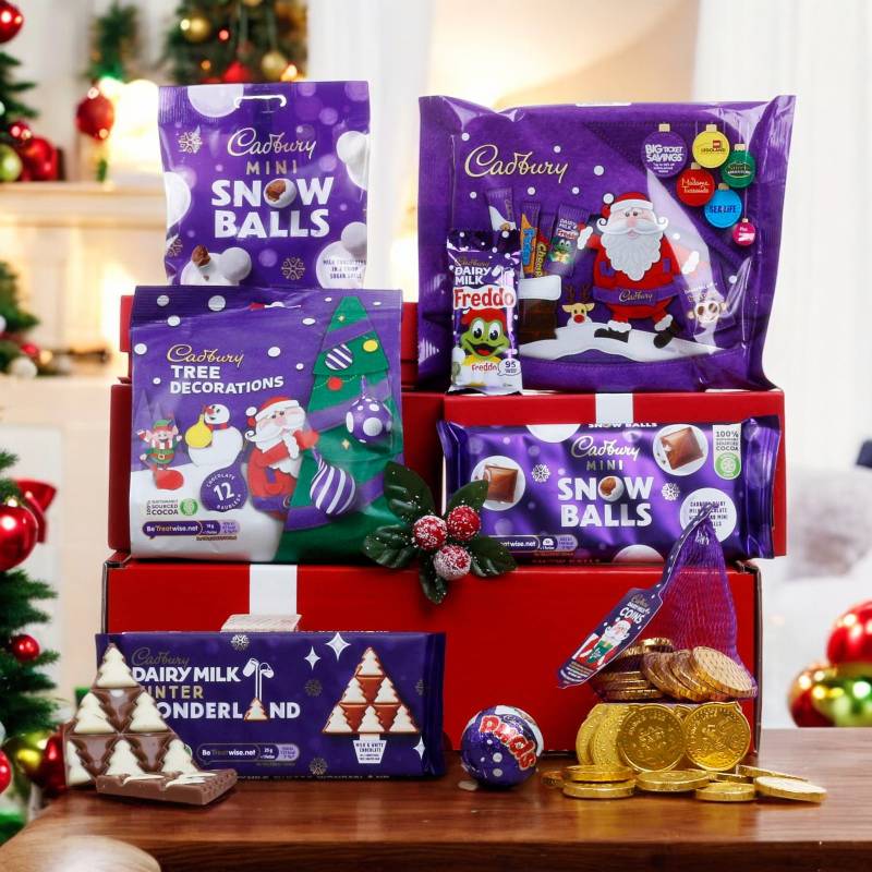 Cadbury's Christmas Chocolatey Hamper