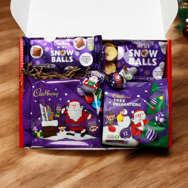 Cadbury's Christmas Chocolatey Hamper