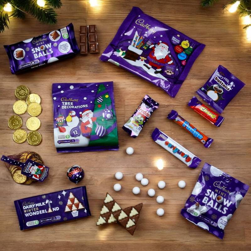 Cadbury's Christmas Chocolatey Hamper