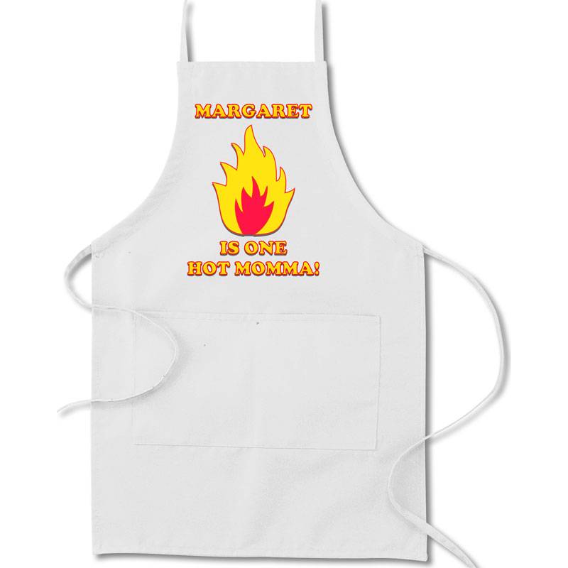 Hot Momma Personalised Apron