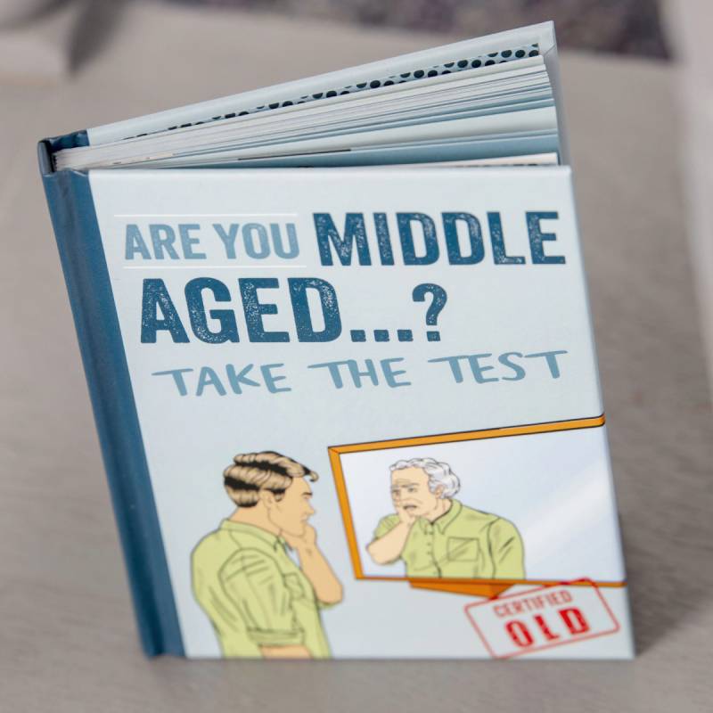 Are You Middle Aged Yet? Book