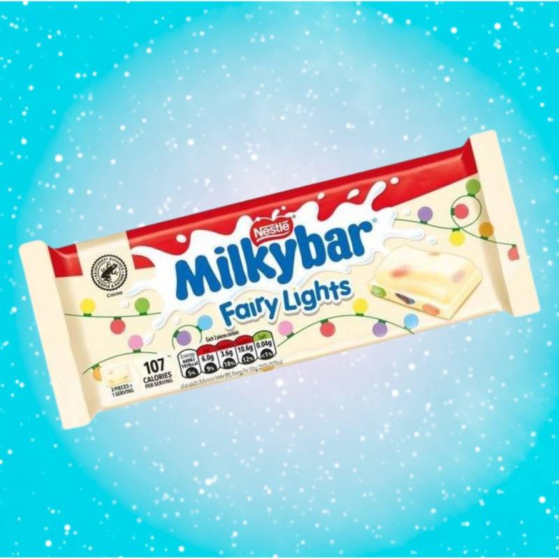 Milkybar Fairy Lights Block 100g