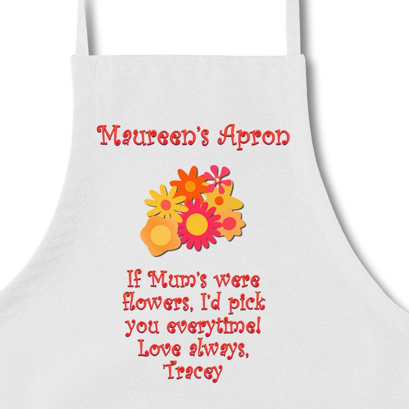 Mums Personalised Apron