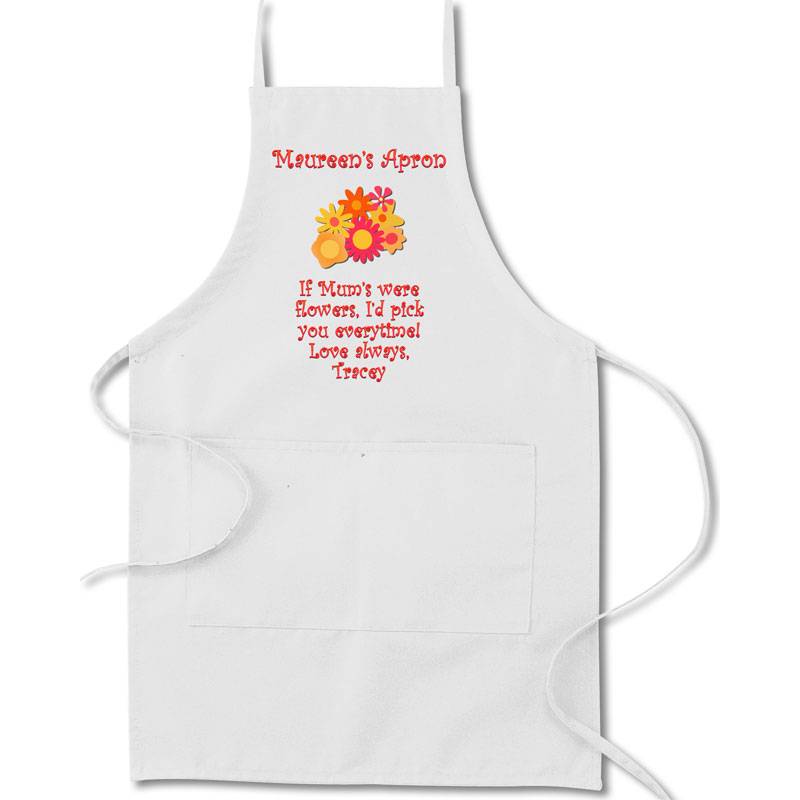 Mums Personalised Apron