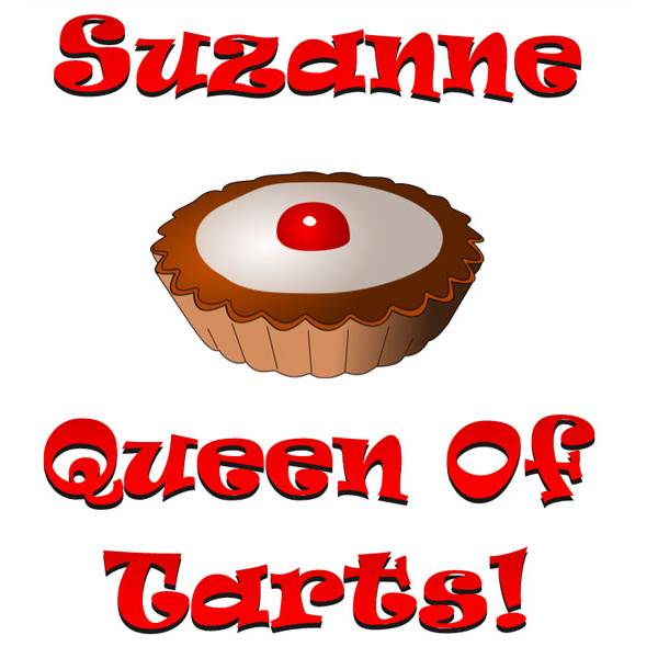 Queen Of Tarts Personalised Apron