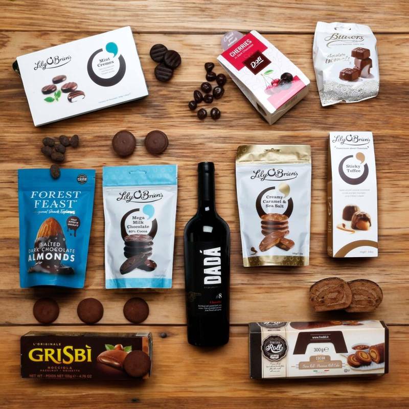 The Chocolate Lover's Wine Hamper