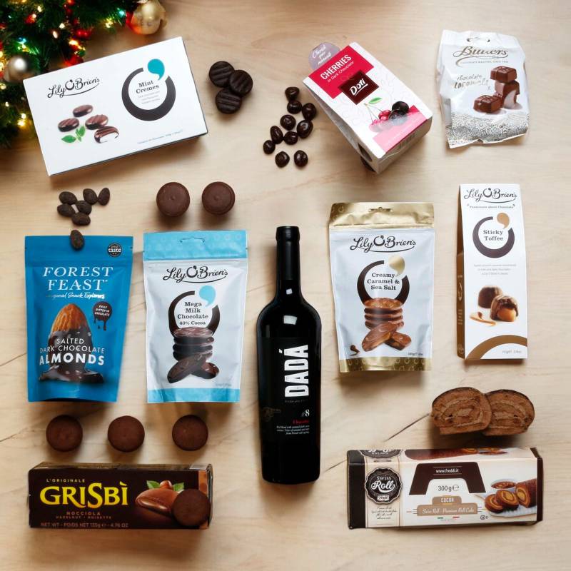 The Chocolate Lover's Wine Hamper