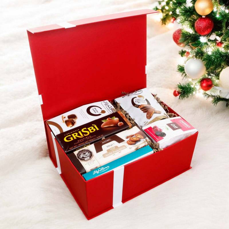 The Chocolate Lover's Wine Hamper