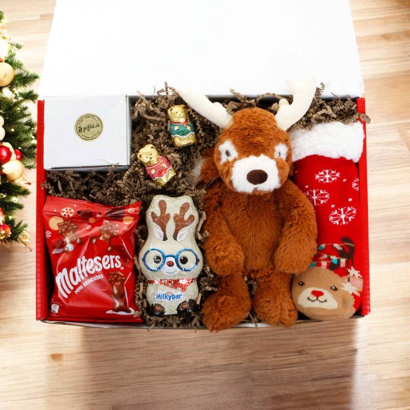 Rudolph's Festive Gift Box