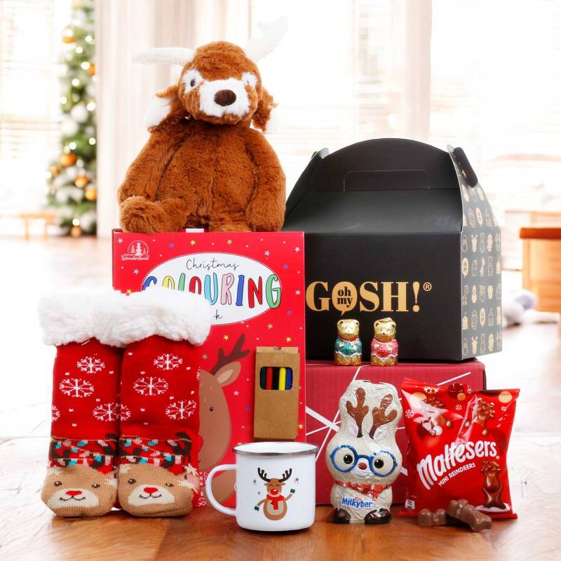 Rudolph's Festive Gift Box