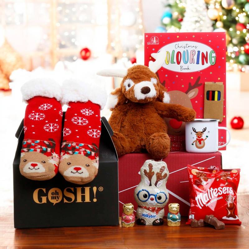 Rudolph's Festive Gift Box