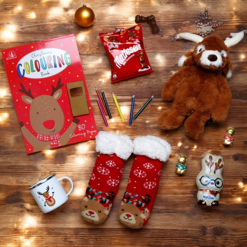 Rudolph's Festive Gift Box