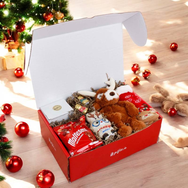 Rudolph's Festive Gift Box