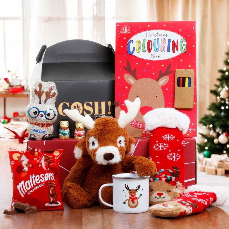 Rudolph's Festive Gift Box