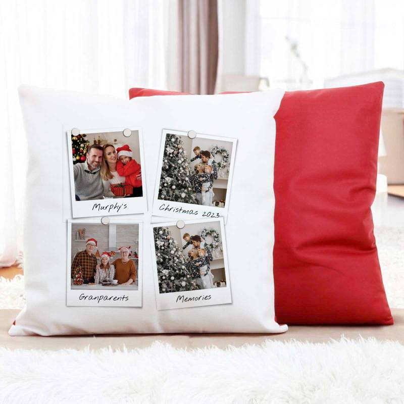 Personalised French Velvet Scatter Cushion