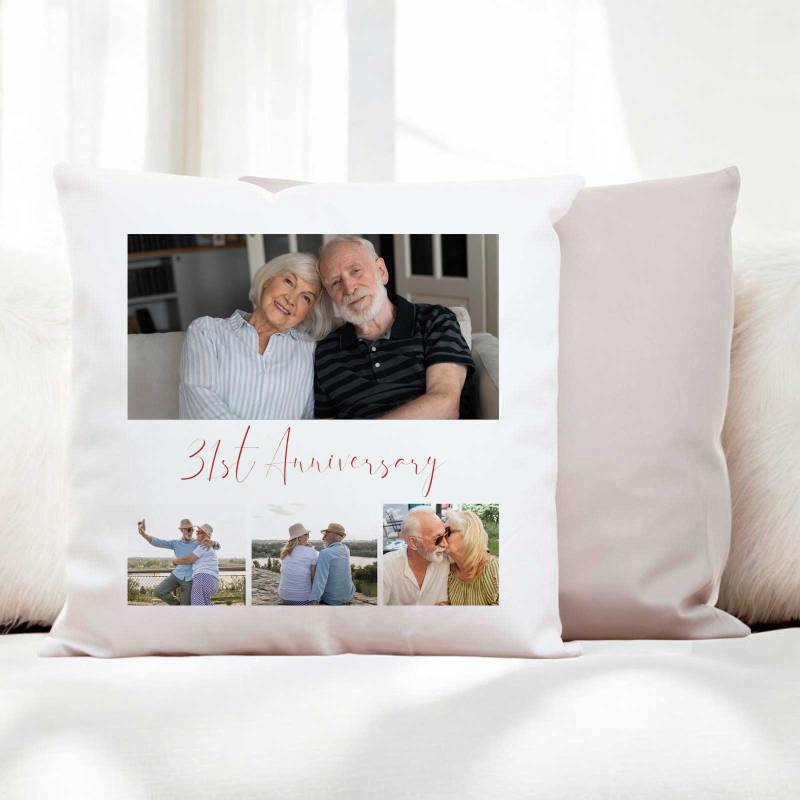 Personalised French Velvet Scatter Cushion