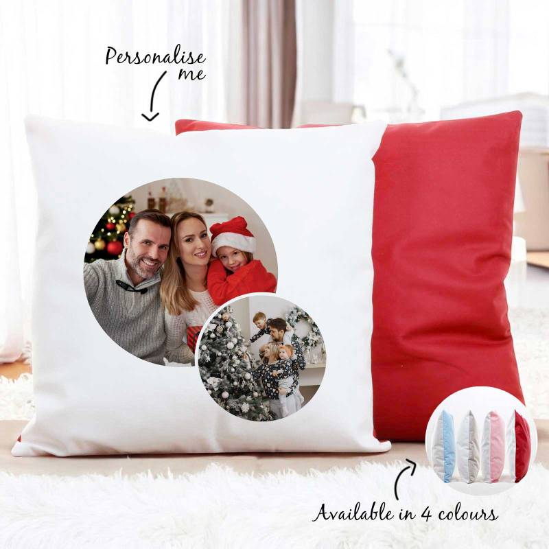 Personalised French Velvet Scatter Cushion